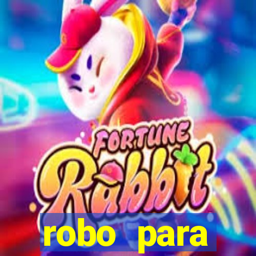 robo para plataforma de jogos